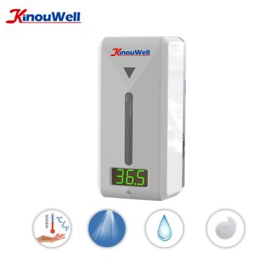 China Temperature Detection Kiosk with Sanitizer, Multi Body Temperature Detection Camera, Smart Baby Monitor Temperature Detection 1000ml for sale