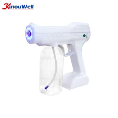 China Ray Nano Spray Gun blue wash gun, spray gun nano, Ray Anion Nano Spray Gun blue for sale