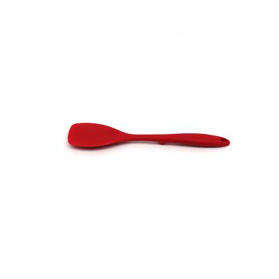 China Red Silicone or Custom Made Turner Kitchen Cooking Utensils Set Non Stick Color Factory Price OEM Food Grade Kitchenware for sale