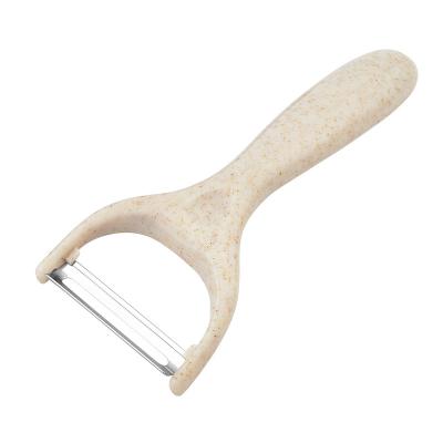 China Viable Market Hot Selling Kitchen Peeling Tools Vegetable And Fruit Peeler PP Handle Potato Peeler for sale