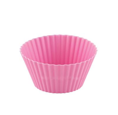 China September Sustainable Mutlfunction Super Discount High Quality Silicone Baking Cake Molds Muffin Cups Non Stick Cupcakes Mold for sale