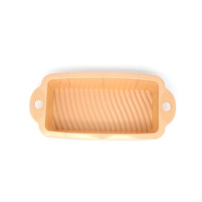 China High Quality Mutlfunction Silicone Mutlfunction Sustainable September Discount Bakeware Tools Toast Bread Roll Bread Baking Tray Pan Mold for sale