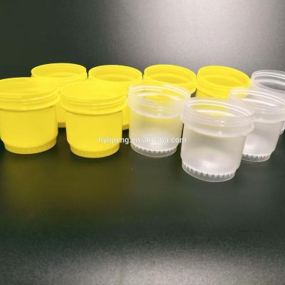 China Steel Cosmetic Jar Cream Injection Molding 10g 20g 50g 100g Jars for sale