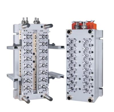 China Multi Cavity Injection PET Preform Mold Maker Professional Plastic Steel In PET Mold For Bottle Blowing for sale