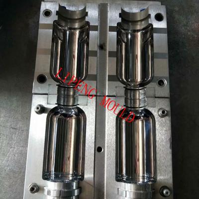 China Semi-automatic Household Product Mold 2 Cavity Bottle Making Mold for sale