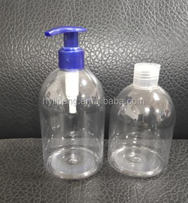 China Household Product Aluminum Mold 500ml 750ml 1000ml Pet Bottle Mold For Hand Sanitizer Bottle for sale