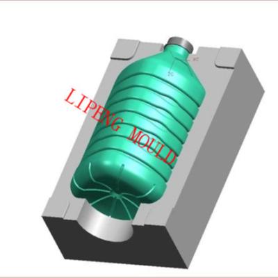 China Household Product Plastic Blow Mold 5L Mold Manufacturers For Motor Oil Bottle Package for sale