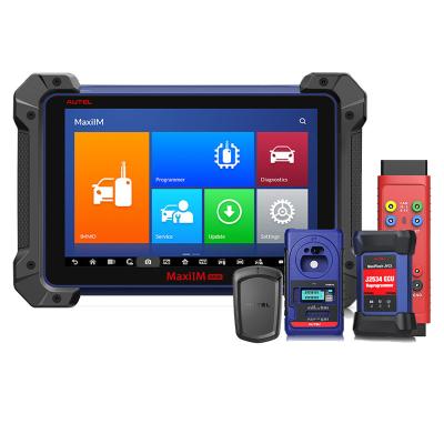 China ECU Coding Online Car OBD 2 Auto Diagnostic Tool All System + Smart Key APB112 Simulator & G-BOX2 OBD2 Scanner Autel IM608 MaxiIM 608 for sale