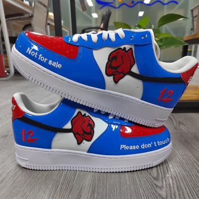 China Fashion Trend Wholesale Custom Sneakers High Quality Men Women Design Logo Sports Casual Walking Shoes For Women Men for sale