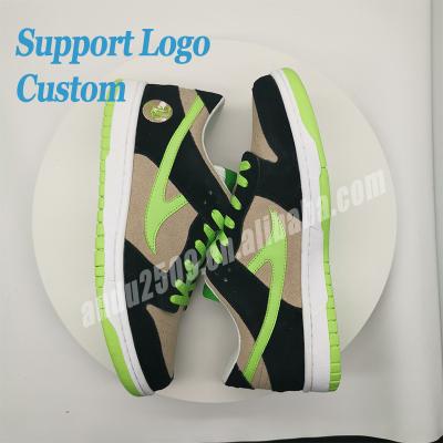 China CUSHIONING Factory Custom Your Own Logo Shoes Men Fashion Low Skateboard Brand Sneakers for sale