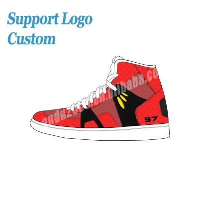 China Fashion\Wholesale Custom Made Sports Shoes Comfortable\Durable\Breathable\Lit Logo High Quality Design Men Sneakers Fashion Sneakers Walking Basketball Shoes For Men And Women for sale