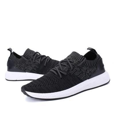 China 2021 Fashion Trend New Brand Sneakers Shape Breathable Lightweight Sport Shoes Men Casual Running Shoes for sale