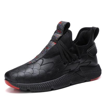 China 2020 fashion trend new men sport shoes new fashion man sneakers basketball style casual lace up breathable sports shoes for sale