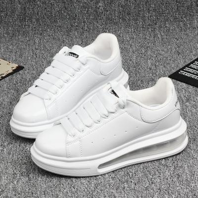 China Fashion Trend Women Air Cushion Fashion Sneakers Light Weight Breathable Comfortable Casual Walking Shoes for sale