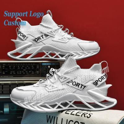 China Fashion\High Quality Custom Made Comfortable\Durable\Breathable Mens Sneakers Fashion Sell Well Blade Shoes Outdoor Running Shoes Man for sale