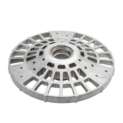 China Advertising well new type high pressure deburr washing machine part brake wheel die casting price for sale