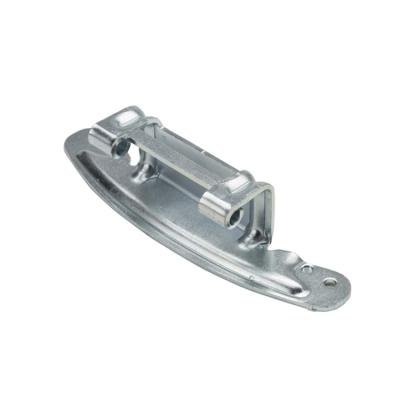 China Factory Sale Hard Widely Used Various Zinc Plating Custom Door Hinges Refrigerator Parts Zinc Die Casting for sale