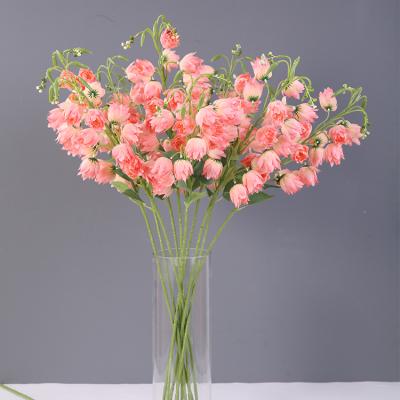 China Moundlily modern artificial flowers for flower arrangement wedding decoration for sale