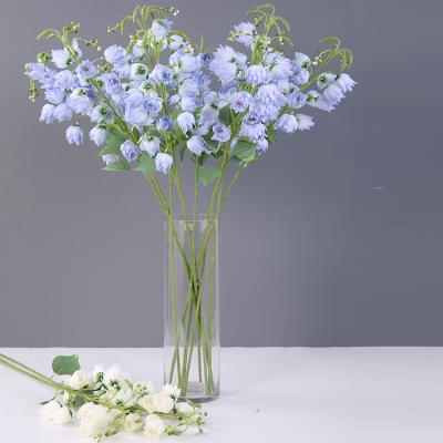 China modern artificial silk moundlily flowers for wedding decoration for sale