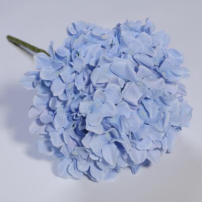 China Large Modern Different Color Hydrangea Branch Available Artificial Flower for sale