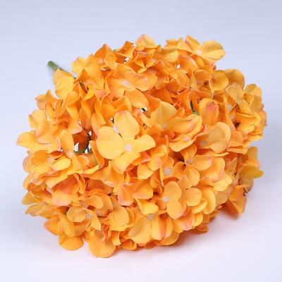 China Modern Decorative Silk Flower Artificial Hydrangea Wedding for sale