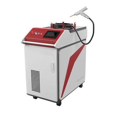 China Hotels raycus high speed handheld ipg 1000w 1500w 2000watt max portable fiber laser welding machine welding laser for sale