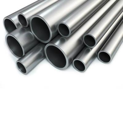 China Factory Wholesale 201 Round Stainless Steel 304 321 2205 2507 904L Seamless Pipe Tube Price for sale