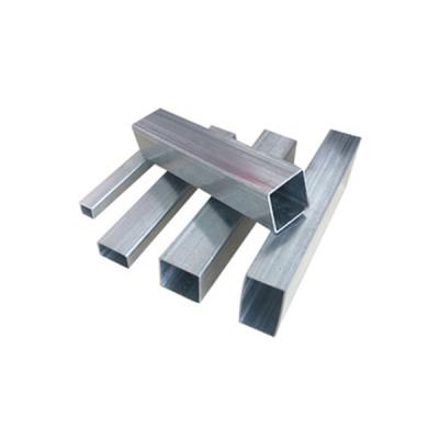 China Widely Used Architecture Special Design Galvanized Rectangular Seamless Square Steel Pipe for sale