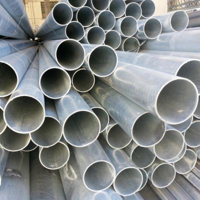 China Structure Pipe Cheap 3 Inch 4 Inch 5 Inch 6 Inch Rectangular Square Hot Dipped Round Galvanized Iron Tube Pipe For Sale for sale