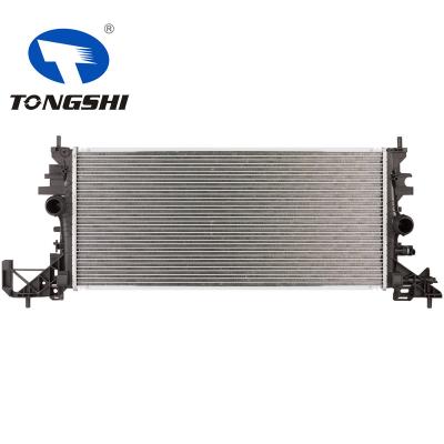 China Aluminum and Plastic for GM DODGE CRUZE 1.4T Radiator China Manufacture Auto Parts Car Aluminum Radiator for sale