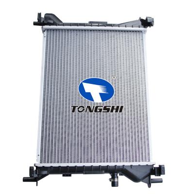 China Automotive Aluminum Plastic Radiator Car Aluminum Radiator For Ford Focus Ford Focus 1.4/1.6 EFi 98 - MT 1093713 78072 OEM 1061185 for sale