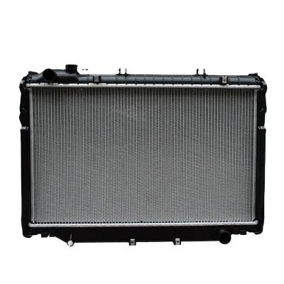 China Aluminum Plastic Radiator Assembly For LANDCRUISER HDJ80 OEM 16400-17020/1640017040/16400-17020 Radiator Auto Car Heaters 75173 for sale