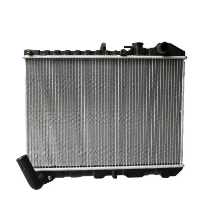 China Cooling System Aluminum And Plastic Car Auto Aluminum Radiator For KIA Car Radiator Water Tank 82090 for sale