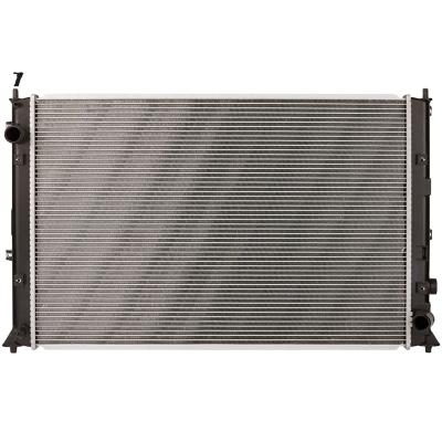 China Aluminum And Plastic Aluminum Radiator Manufacturers For Honda Civic 1.5T 16 MT Aluminum Car Radiator for sale