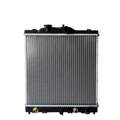 China AUTO PARTS aluminum and plastic radiator for Honda Civic D13B-EK3 92-00 to OEM 19010-P03-901/P28-G51 p28 auto parts Honda radiator for Honda for sale