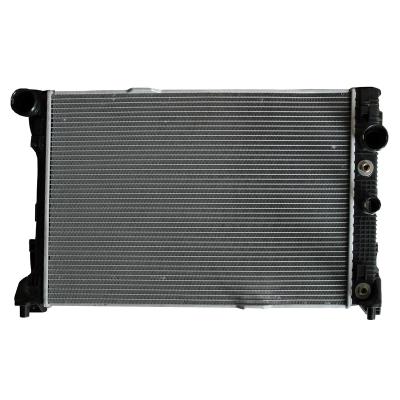 China Professionally made aluminum and plastic auto aluminum radiators for BEN Z C180 77099 OEM 2045000403/1503/2803 for sale