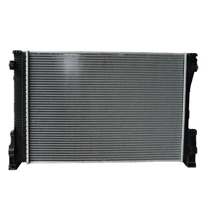 China Aluminum Plastic Car Aluminum Water Radiators For OEM W204 204 MERCEDES C CLASS 500 0303-204 500 0203 77132 for sale