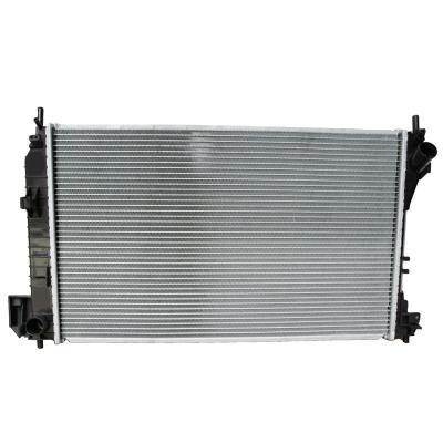 China PA Auto Parts Accessories Car Radiator For OPEL CADILLAC BLS TURBO 2004 Car Radiator for sale