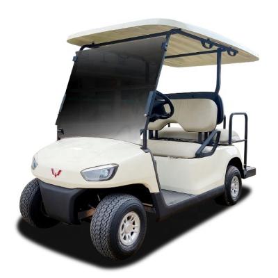 China Professional price wuling 2+2 seats golf car electric golf carts golf buggy for sale 2756*1200*1800 for sale