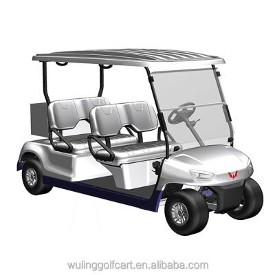 China New model 4 seats golf electric golf carts on global sale 3086*1200*1740mm for sale