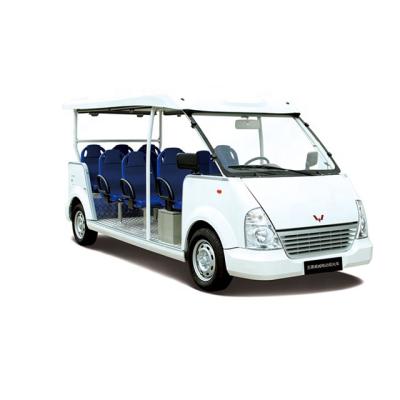 China Factory Price Cheap Electric Shuttle Mini 11 Seat Electric Shuttle for sale