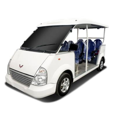 China Factory Hot Sale Electric Sightseeing Bus Tour Car Shuttle in Hotel Resort Park for sale