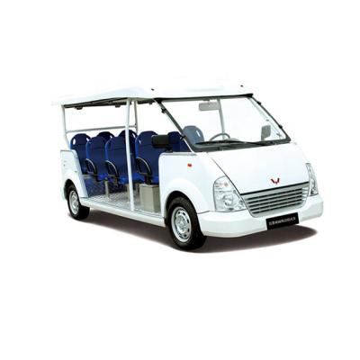 China Factory Mini Bus 14 Seater Electric Vehicle Eco Friendly Electric Car for sale