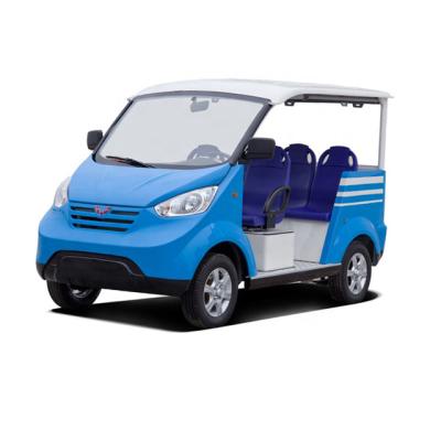 China Professional Electric Sightseeing Bus Landscape Supply Factory High Performance Tourist Spot Mini Sightseeing Car Sightseeing Shuttle for sale