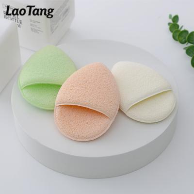 China Hot Selling Facial Sponge Detergent Facial Cleansing Gloves Face Beauty Makeup Removal Wash Cosmetic Sponge for sale