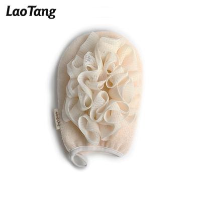 China EXFOLIATING Wholesale Natural Universal Use Bathroom Body Scrub Bath Glove Shower Towel for sale