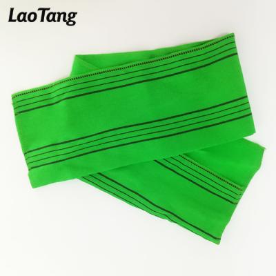 China EXFOLIATING washcloth korean wholesale exfoliating gloves exfoliating long back washcloth for sale