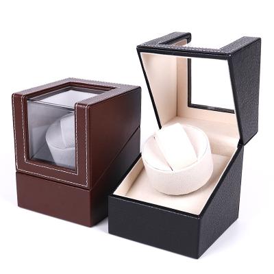 China Luxury Mechanical Organizer Watch Box Holder Fresh Flower Packing RuiKaiLi Brand Wrist Watch Storage Show Automatic Watch Winder Rotating Gift Box for sale