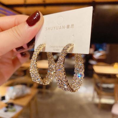 China 2021 Trend New BOHEMIA RuiKaiLi Fashion Zircon Ring Jewelry Women's Earrings for sale