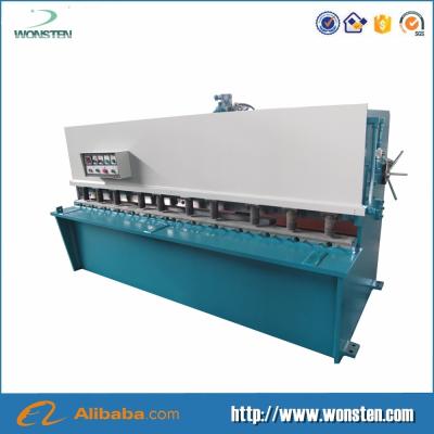 China QC11K-8X3200 CNC Guillotine shear, cnc hydraulic shearing machine, guillotine, shear for sale